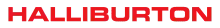 Halliburton