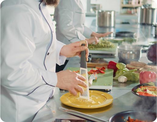 Onshore and Offshore Catering